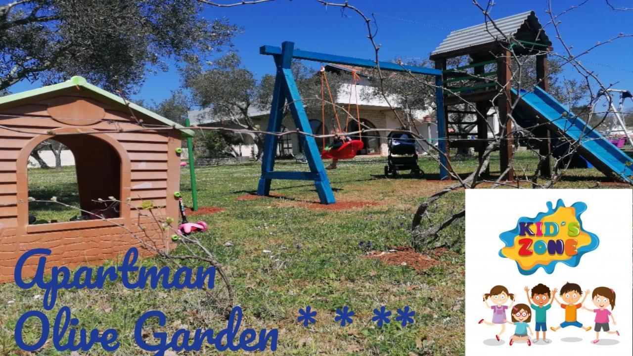 Apartment Olive Garden Vodnjan Dış mekan fotoğraf