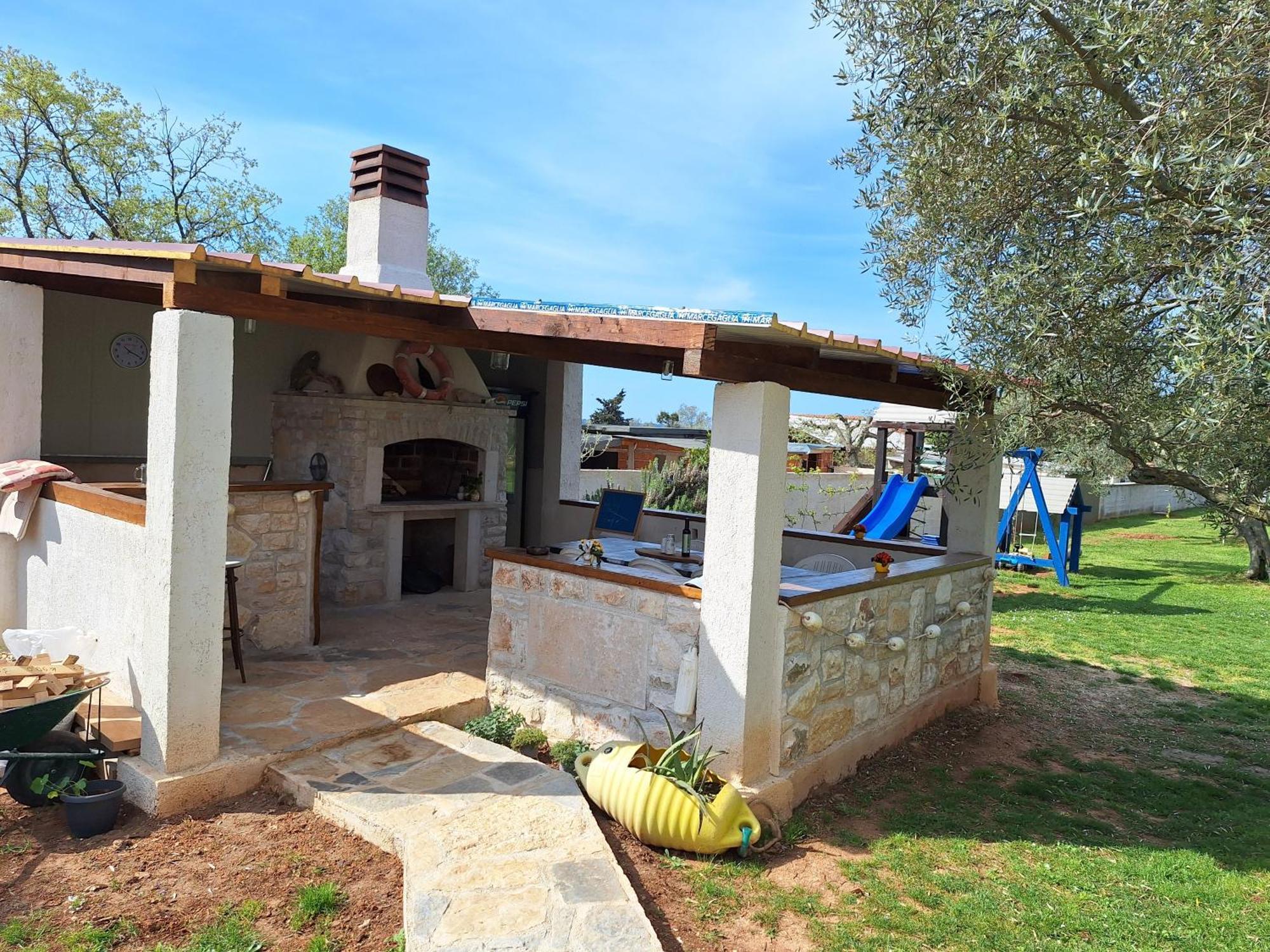 Apartment Olive Garden Vodnjan Dış mekan fotoğraf